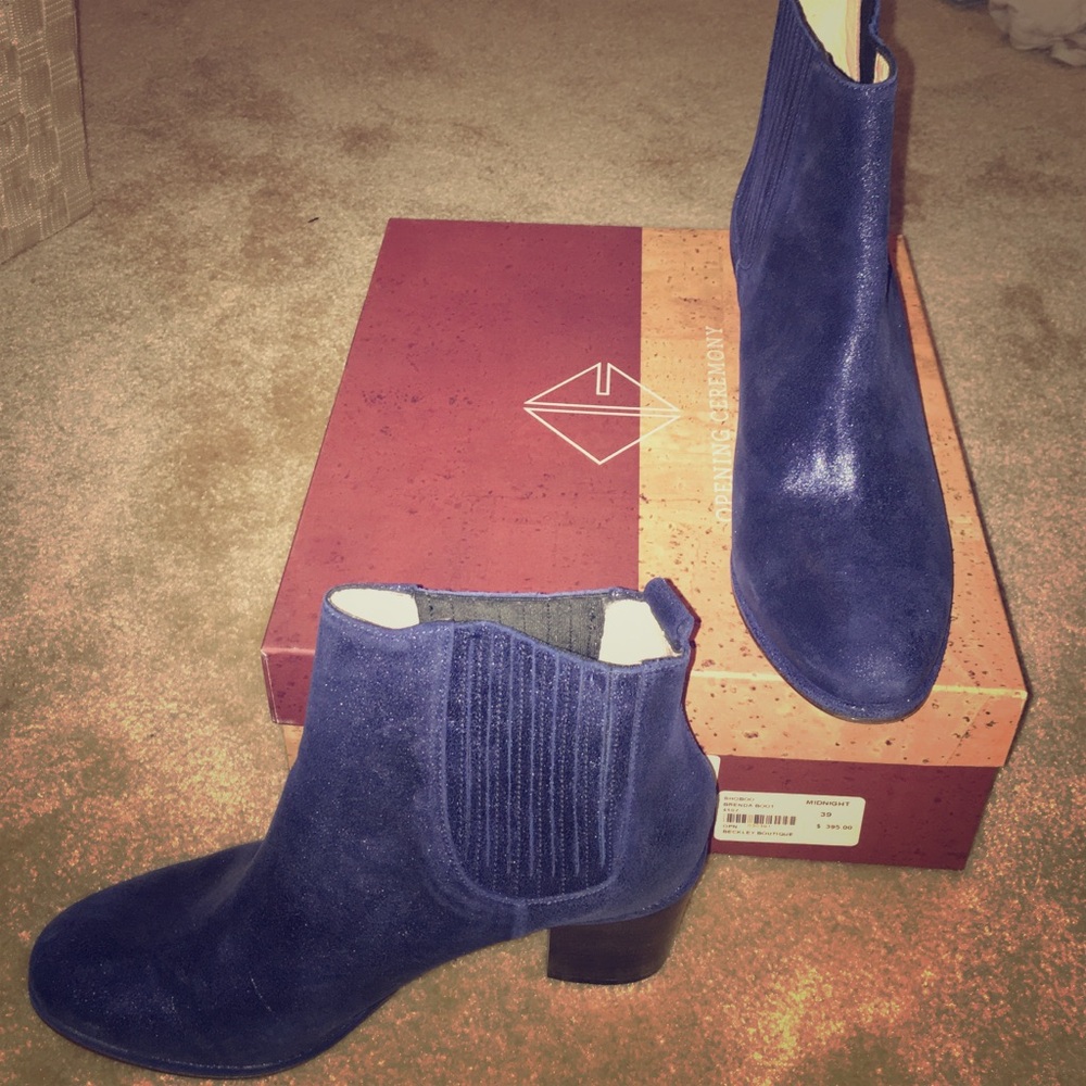 Like new Opening Ceremony booties